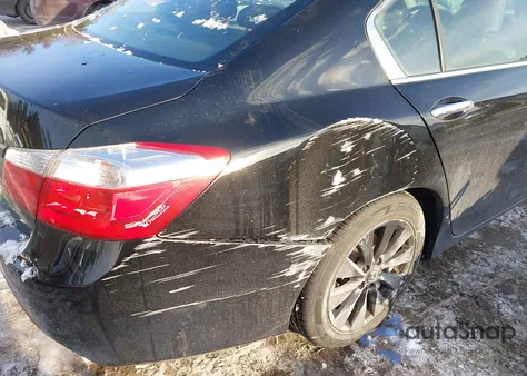 2013 Honda Accord Ex-L z USA, uszkodzony, nr VIN 1HGCR2F81DA157422